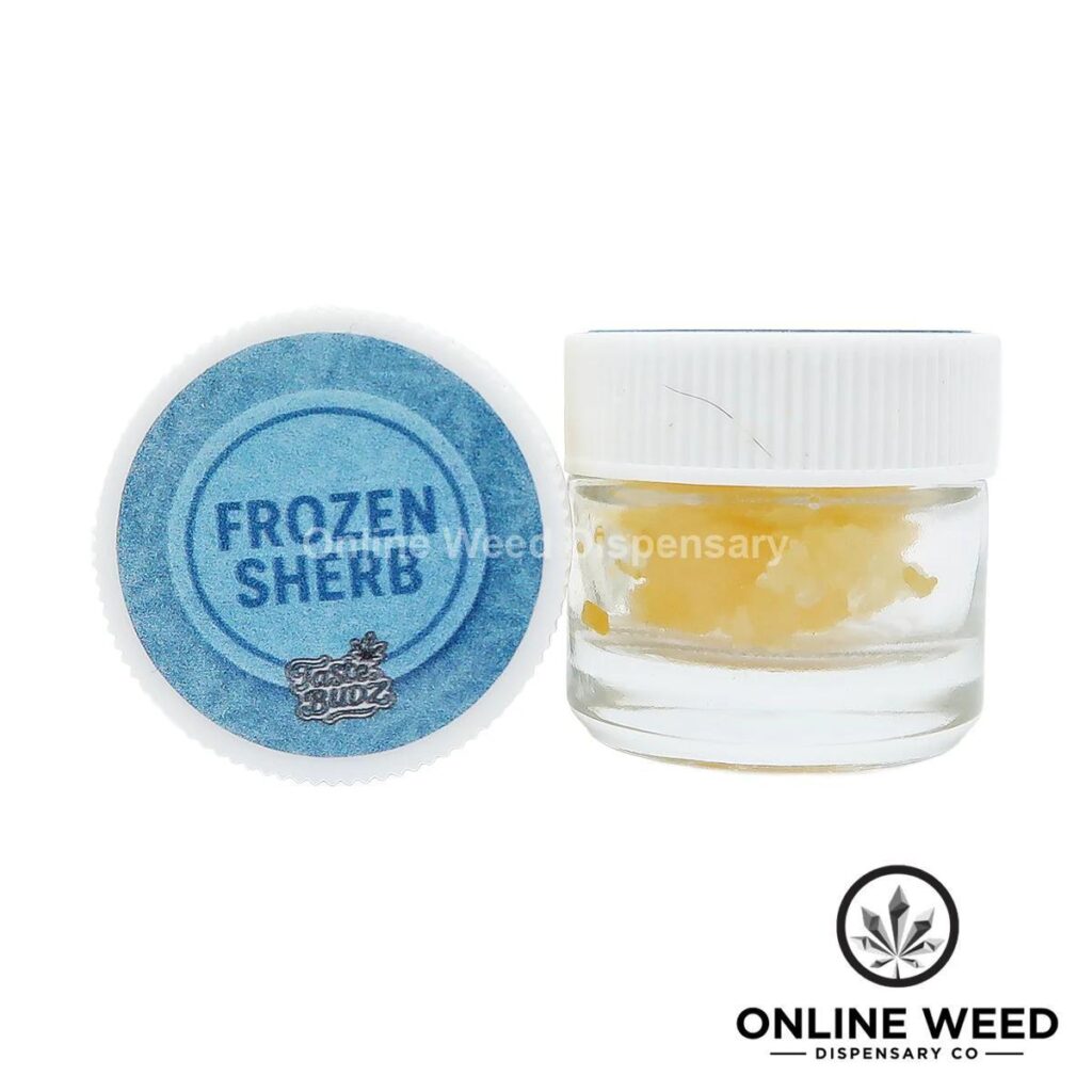 THCA Diamonds 2g – Frozen Sherb