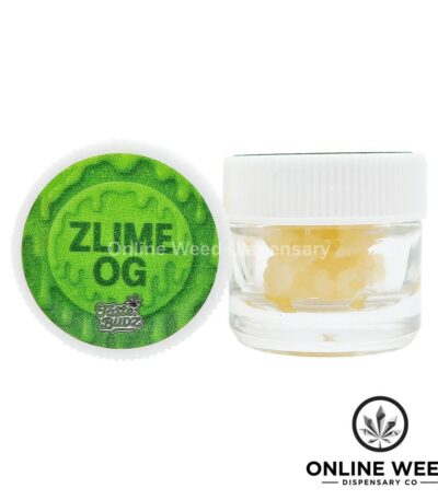 THCA Diamonds 2g- Zlime OG