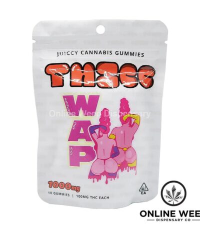 Thicc 1000mg THC Gummies - WAP