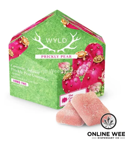 WYLD THC Edibles - Prickly Pear